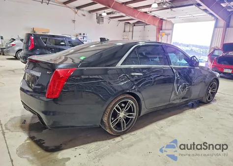2017 Cadillac Cts Vsport Premium Luxury z USA, uszkodzony, nr VIN 1G6AV5S87H0131169